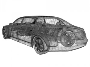 maybach 3D Модель
