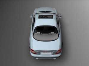 mercedes cl600 3D 模型