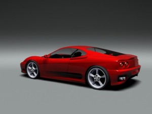 ferrari 360 modena Model 3D