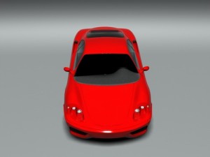 ferrari 360 modena Model 3D