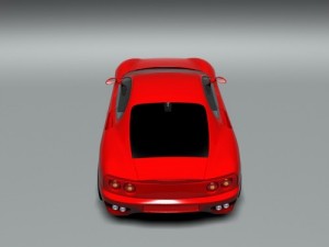 ferrari 360 modena Model 3D