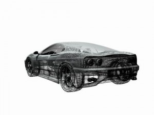 ferrari 360 modena Model 3D