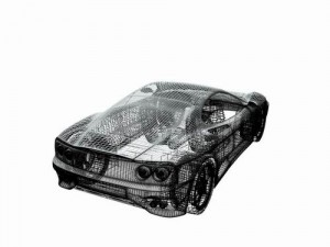 ferrari 360 modena Model 3D