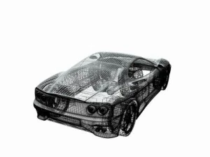 ferrari 360 modena 3D Model