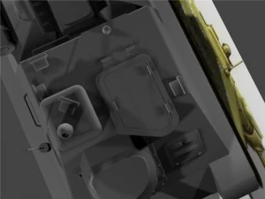 su-85 3D Model
