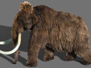 mammoth 3D Model