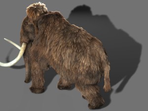 mammoth 3D Model