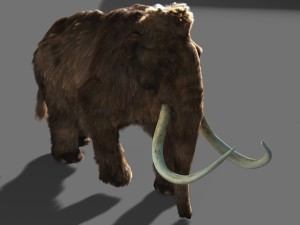 mammoth 3D Model