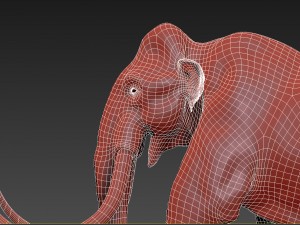 mammoth 3D Model