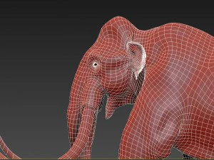 mammoth 3D Model