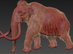 mammoth 3D Model