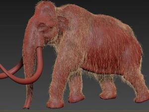 mammoth 3D Model