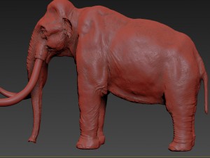 mammoth 3D Model