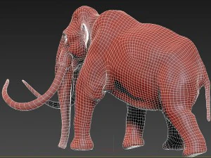 mammoth 3D Model