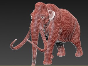 mammoth 3D Model