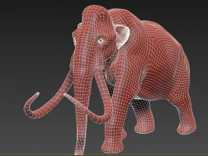 mammoth 3D Model
