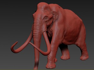 mammoth 3D Model