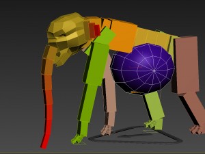 mammoth 3D Model