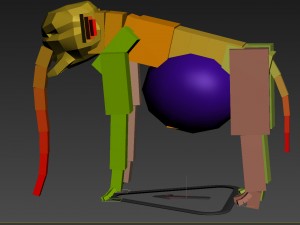 mammoth 3D Model