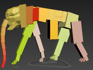 elephant 3D Model