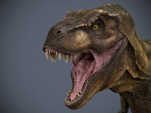 tyrannosaurus rex 3D Модель