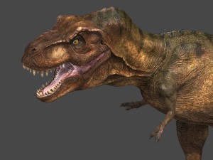 tyrannosaurus rex 3D Модель