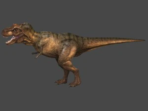 tyrannosaurus rex 3D Model