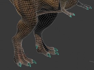 tyrannosaurus rex 3D Модель