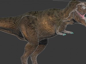 tyrannosaurus rex 3D Модель