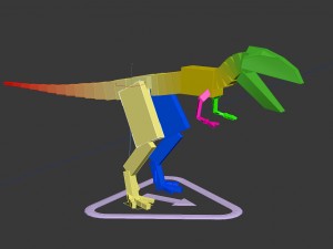 tyrannosaurus rex 3D Модель