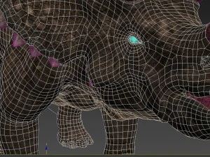 triceratops 3D Model