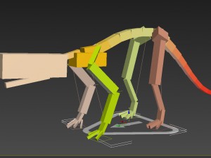 triceratops 3Dモデル