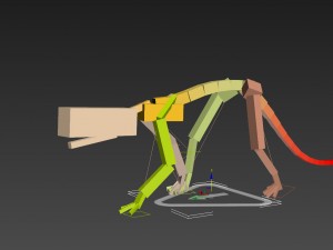 triceratops 3Dモデル