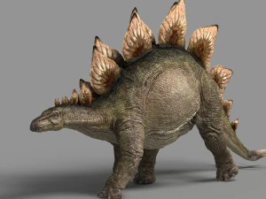 Stegosaurus 3D मॉडल