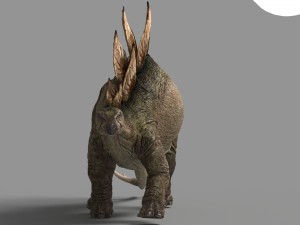 stegosaurus 3D Model