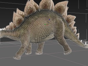 stegosaurus 3D Model