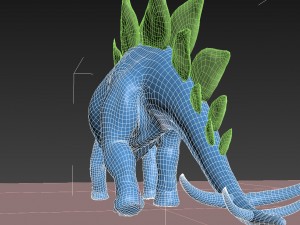 stegosaurus 3D Model