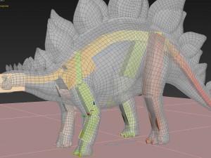 stegosaurus 3D Model