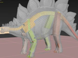 stegosaurus 3D Model