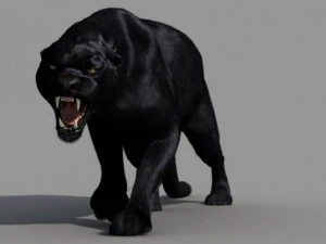 пантера 3D Модель