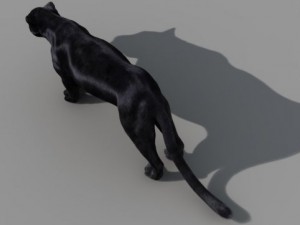 panther 3D Модель