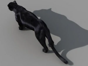 пантера 3D Модель