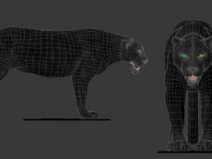 panther 3D Модель