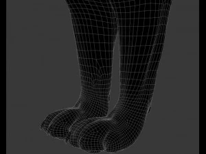 пантера 3D Модель