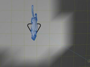 пантера 3D Модель