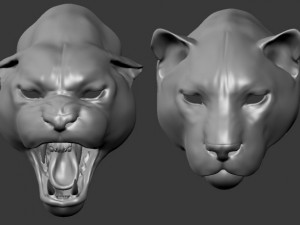 panther 3D Модель
