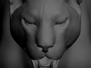 пантера 3D Модель