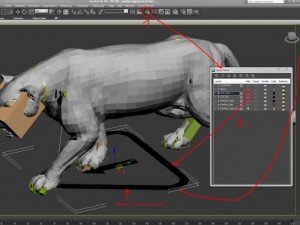 panther 3D Модель