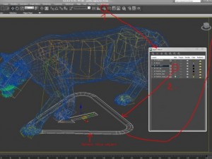panther 3D Модель