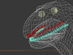 бронтозавр 3D Модель